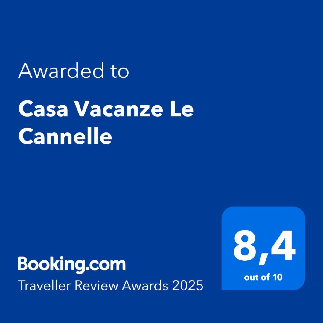 Casa Vacanze Le Cannelle Montefiascone Kültér fotó